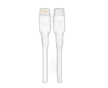 C to lightening 1.5m cable White