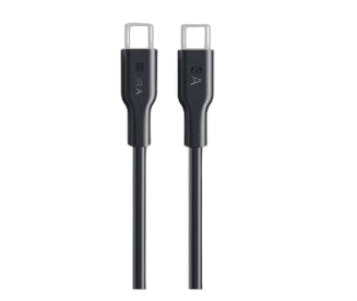 CAB251N Black USB to C 1m cable