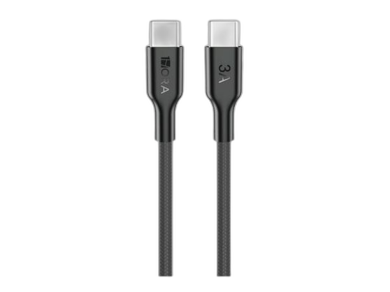 CAB272N Black braided C2C 1m cable